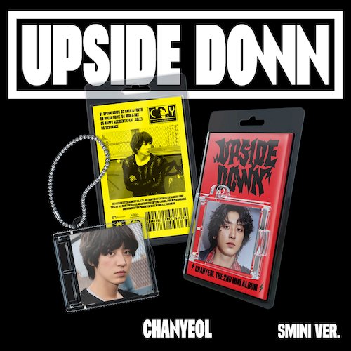 (1BV版/紅色)第二張迷你專輯「Upside Down(SMini Ver.)」(韓國進口版)