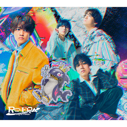 Re:ERA (環球官方進口初回限定盤A-CD+DVD)