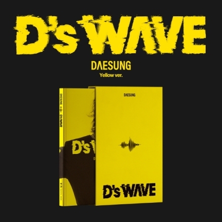 (Yellow版)第一張迷你專輯「D`s WAVE」(韓國進口版)