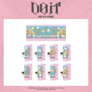 [DO IT POP-UP]-(Jiniret)SKZOO書籤(韓國進口)