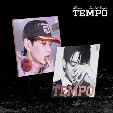 (隨機版)單曲「TEMPO」(韓國進口版)