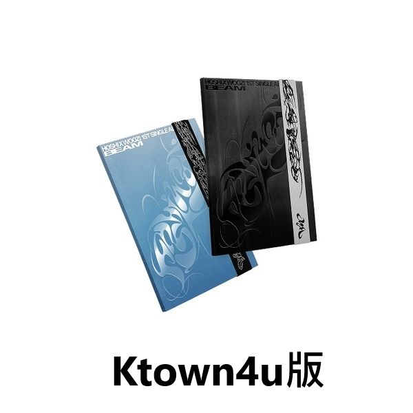 (Ktown4u/隨機版)第一張單曲「BEAM」(韓國進口版)
