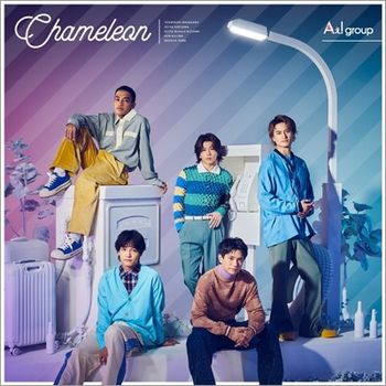 Chameleon (環球官方進口初回限定盤C-(CD+DVD)