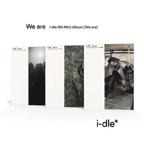 (A版/G)第八張迷你專輯「We are」(韓國進口版)