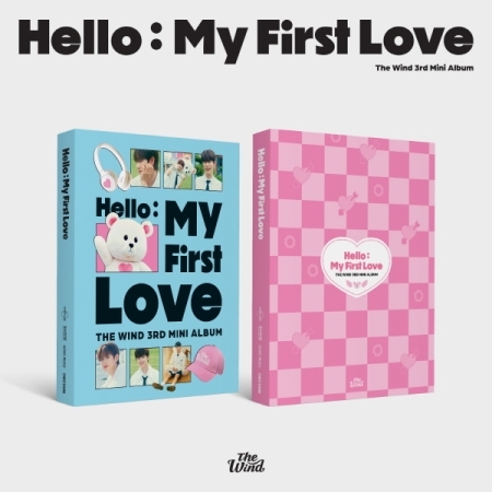 (隨機版)第三張迷你專輯「Hello My First Love」(韓國進口版)