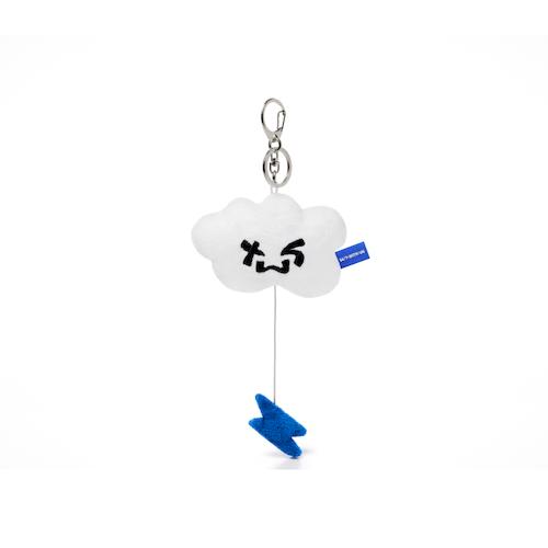 [TRY WITH US]-(Cloud)娃娃鑰匙圈(韓國進口)