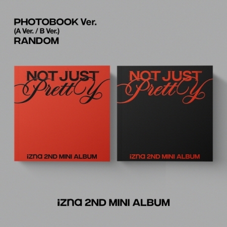(黑色版)第二張迷你專輯「Not Just Pretty(PHOTOBOOK Ver.)」