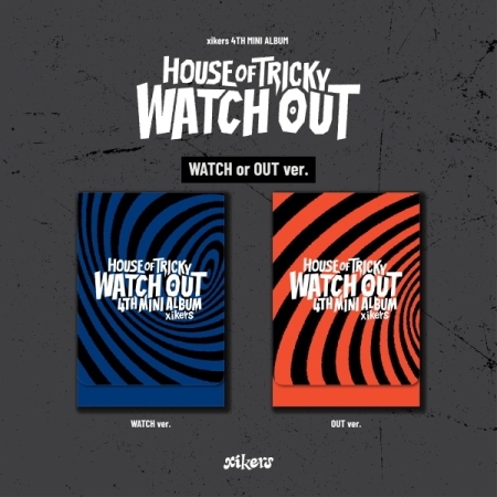 (隨機版)第四張迷你專輯「HOUSE OF TRICKY : WATCH OUT