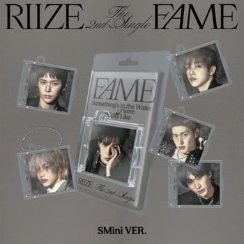 (Anton版)第二張單曲「Fame(SMini Ver.)」(韓國進口版)