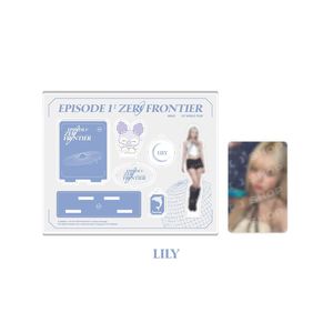 [EPISODE 1: ZERO FRONTIER]-(LILY)壓克力立牌組(韓國進口)