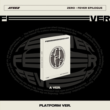 (A版)ZERO : FEVER EPILOGUE (PLATFORM VER.)(韓國進口版)