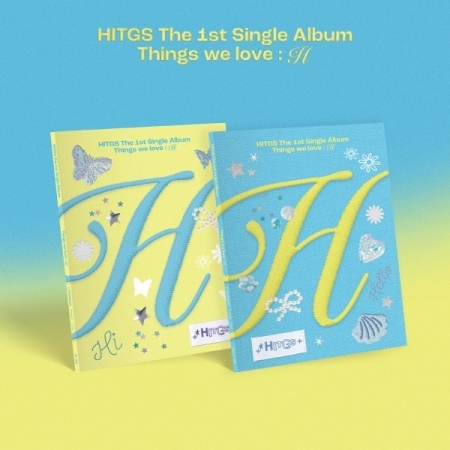 (隨機版)第一張單曲「Things we love : H 」(韓國進口版)