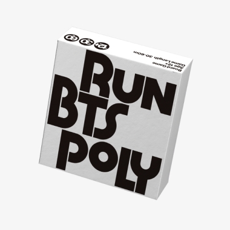(一般版)RUN BTS POLY HIGHLIGHT PACKAGE(韓國進口)