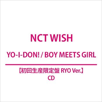 (RYO Ver.)YO-I-DON!/ BOY MEETS GIRL(日本進口初回生產限定盤)