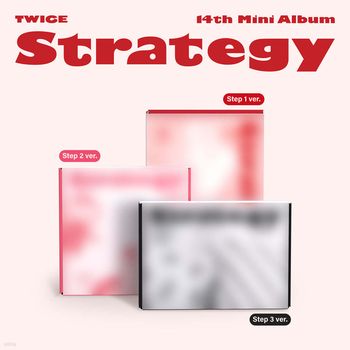 (BDM/隨機版)第十四張迷你專輯「STRATEGY」(韓國進口版)