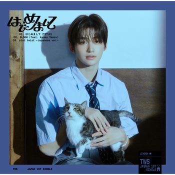 (WEVERSE日本官網/JIHOON)Japan 1st Single(日本進口版)