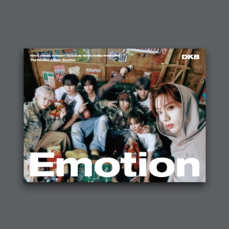 (Mischief版)第九張迷你專輯「Emotion」(韓國進口版)