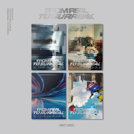 (四版合購版)第六張迷你專輯「From Real to Surreal」(韓國進口版)