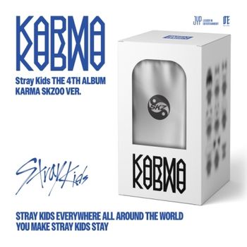 第四張正規專輯「KARMA(SKZOO VER.)」(韓國進口版)