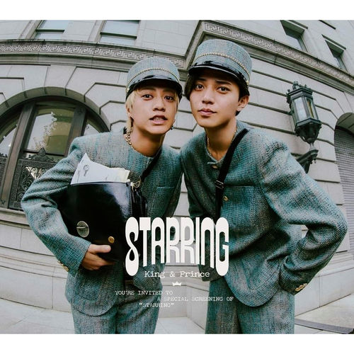 STARRING (初回限定盤A-(CD＋Blu-ray))