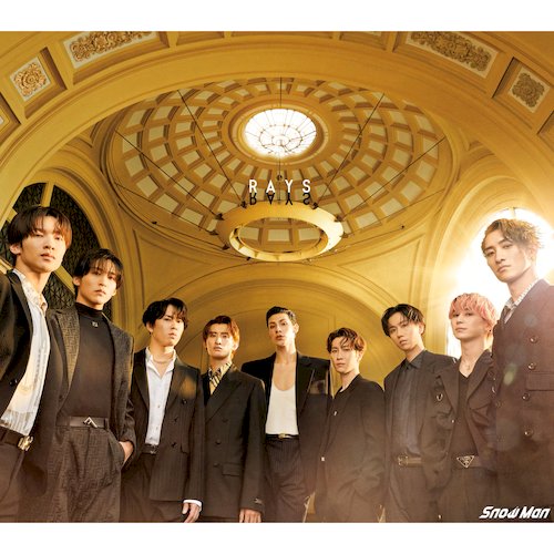 RAYS (日本進口初回盤A-CD+Blu-ray)