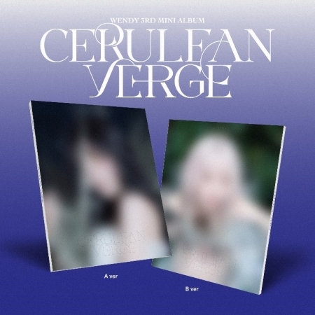 (B版)第三張迷你專輯「Cerulean Verge(Photobook Ver.)」(韓國進口版)