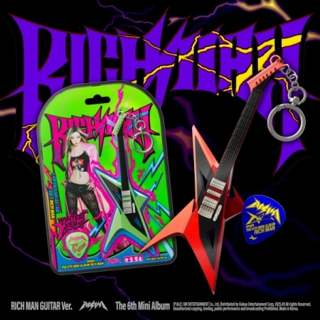 (Winter版)第六張迷你專輯「Rich Man(RICH MAN GUITAR Ver.)」