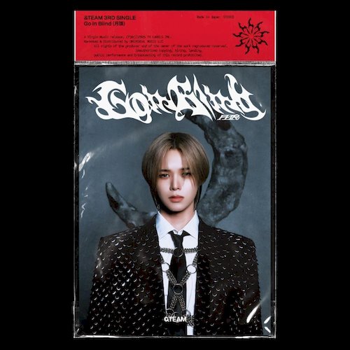 Go in Blind (月狼) (K - Member Solo Jacket Ver.)