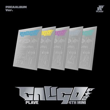 (HAMIN版)第四張迷你專輯「Caligo Pt.2(POCAALBUM Ver.)」