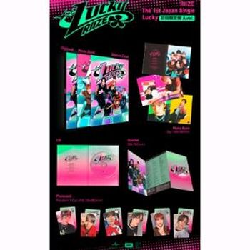 Lucky (日本進口初回生產限定盤A-CD+Photobook)