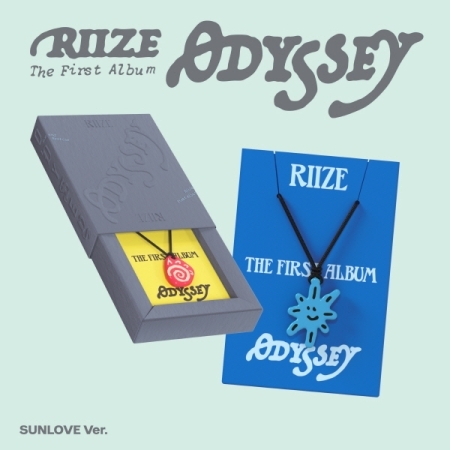 (D版)第一張正規專輯「ODYSSEY(SUNLOVE Limited Edition)」