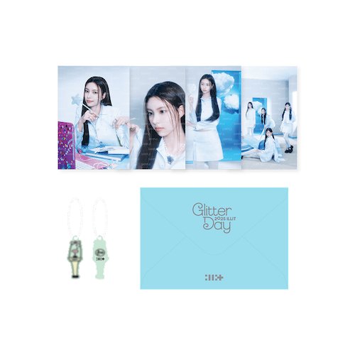 [2025 ILLIT GLITTER DAY IN SEOUL]-邀請卡組(韓國進口)