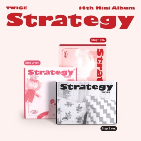 (隨機版)第十四張迷你專輯「STRATEGY」(韓國進口版)