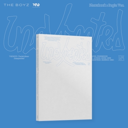 (Begin版)第三張正規專輯「Unexpected(Photobook Ver.)」