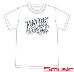 Just Rock It 搖滾99T 白-M