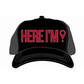 HERE I`M-我自我網帽
