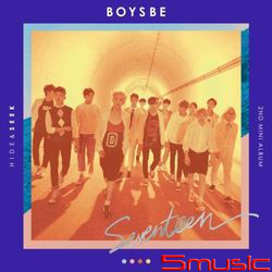 (SEEK版)第二張迷你專輯「BOYS BE」(韓國進口版)