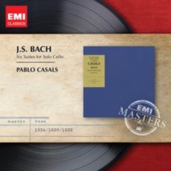 巴哈:無伴奏大提琴組曲全集 2CD(EMI大師原典5)