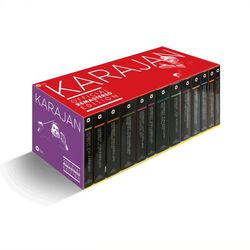 卡拉揚逝世25週年紀念華納復刻系列全集 101 CD