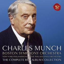 孟許與波士頓交響樂團RCA錄音全集(86CD)