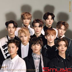 第一張專輯「NCT #127 Regulate」(韓國進口重新包裝版)