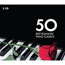 浪漫鋼琴名曲五十 3CD