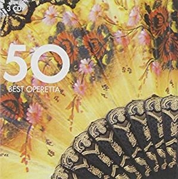 輕歌劇名曲五十 3CD