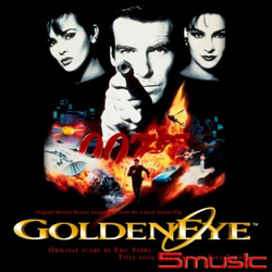 007黃金眼-電影原聲帶(25周年絕版複刻世代珍藏盤)