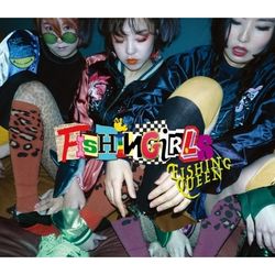 第一張專輯「Fishing Queen」(韓國進口版)