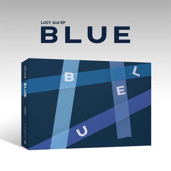 第二張迷你專輯「BLUE」(韓國進口版)