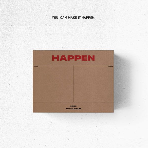 第七張迷你專輯「HAPPEN」(韓國進口版)