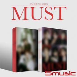 第七張正規專輯「MUST」(韓國進口版/隨機)