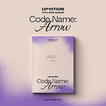 (Love Hunter版)第十一張迷你專輯「Code Name: Arrow」(韓國進口版)