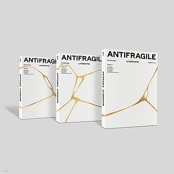 (2版)第二張迷你專輯「ANTIFRAGILE」(韓國進口版)